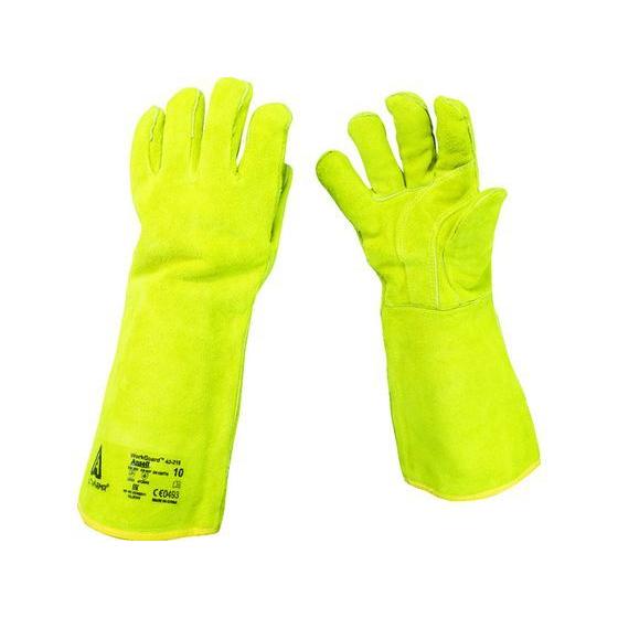 【お取り寄せ】アンセル 溶接用手袋 アクティブアーマー 43-216 XLサイズ 43-216-10...