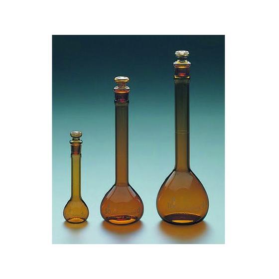 【お取り寄せ】クライミング 2031 メスフラスコ(茶) 100ML 2031-06-10 メスフラ...