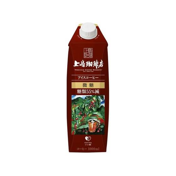 UCC 上島珈琲店 アイスコーヒー 微糖 1000ml