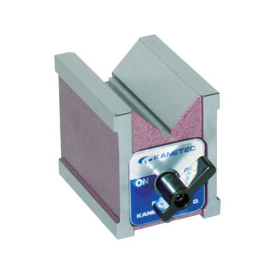 【お取り寄せ】カネテック マグネットV形ホルダ KVA-2A マグネット 測定 作業