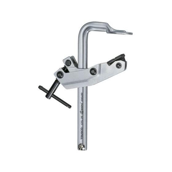 【お取り寄せ】TRUSCO カンチレバー型クランプ 開き150mm CTL-15 クランプ 作業工具...