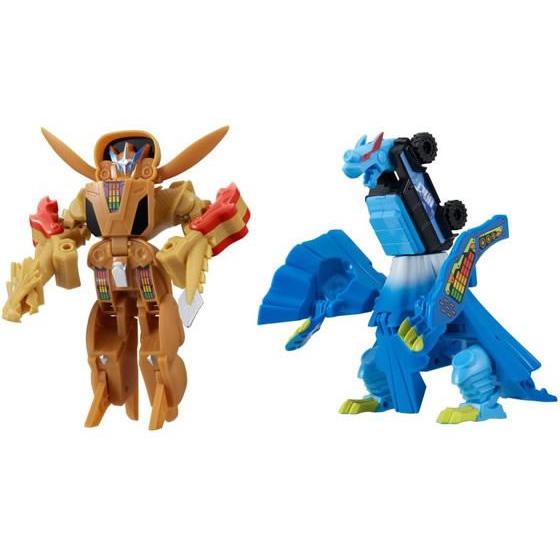 バンダイ ユニトロボ ドラゴンラビット・オフロードマウントフジ 2種セット フィギュア アクションフ...