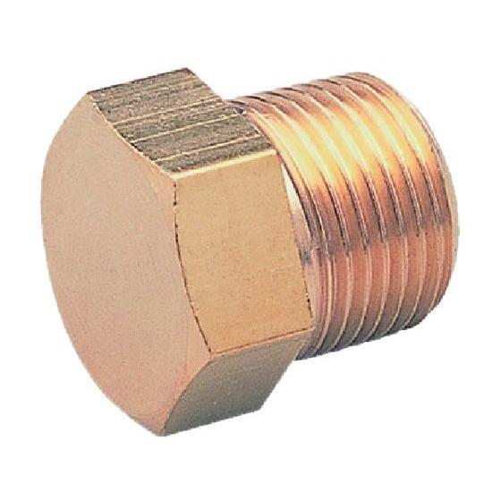 【お取り寄せ】ASOH 六角プラグ PT1／4(RoHS) HP-1002R 継手 アダプター 配管...