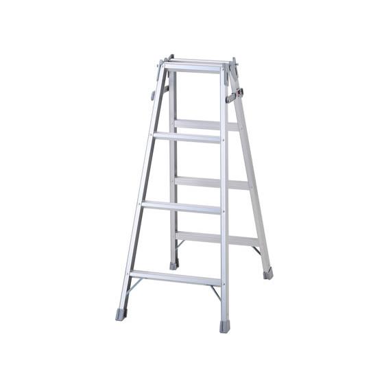 長谷川工業 はしご兼用脚立 1.1m RC-12c 脚立 はしご アルミ脚立 4段 踏み台 4段脚立...