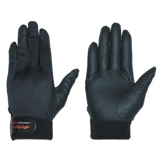 【お取り寄せ】ペンギンエース ノンスリップライトPパターンマジック 3L ブラック ポリウレタン手袋...