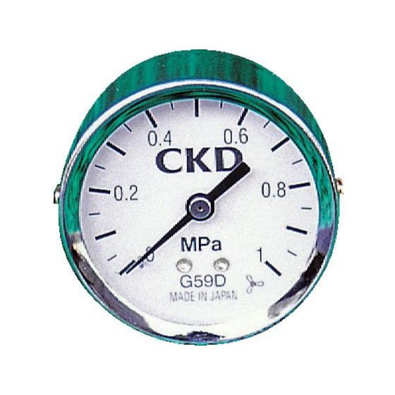 【お取り寄せ】CKD 圧力計 G49D-6-P10 圧力計 差圧計 物性 物理 計測器 計量器