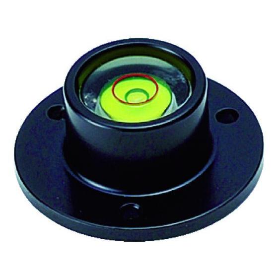 【お取り寄せ】エビスダイヤモンド 丸型気泡管φ11・取付タイプ R11T 水平器 レベル 測量用品 ...