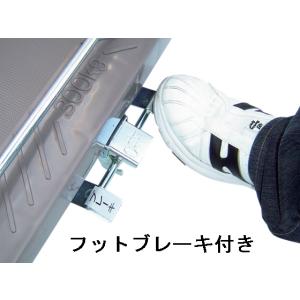 浅香工業 静音台車150kg荷重フットブレーキ...の詳細画像1