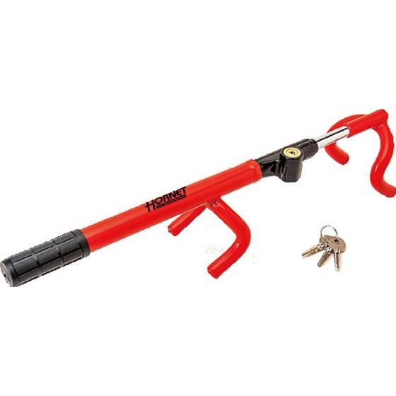 【お取り寄せ】加藤電機 HORNET ハンドルロック LH15R