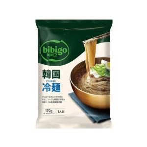 CJFOODSJAPAN bibigo 韓国冷麺 170g スープ インスタント レトルト 食品