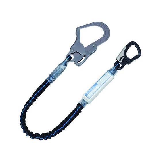 【お取り寄せ】KH 2丁掛ジャバラ剣アルミ自在ペダル17黒／青ライン S1S6WB-17 墜落制止用...