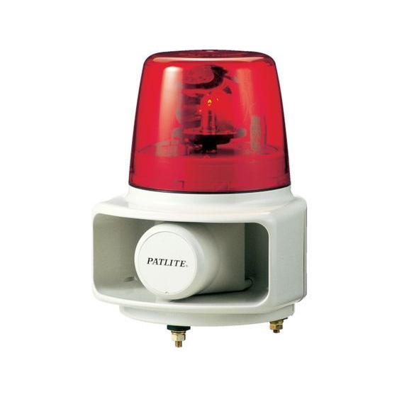 【お取り寄せ】パトライト ラッパッパホーンスピーカー一体型 色:赤 RT-24A-R 表示灯 電気 ...