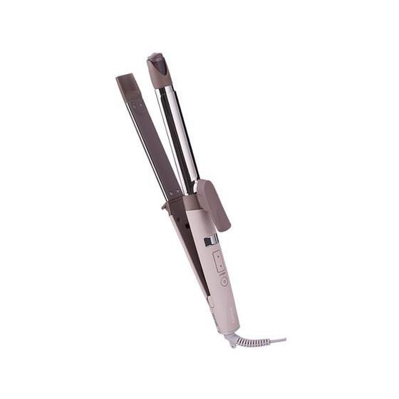 【お取り寄せ】テスコム ヘアアイロン 2WAY プロテクトイオン 26mm ベージュ TW752A-...