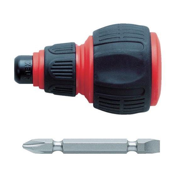 【お取り寄せ】アネックス スリットパワー差替スタービードライバー +2×-6×65 3780 ドライ...