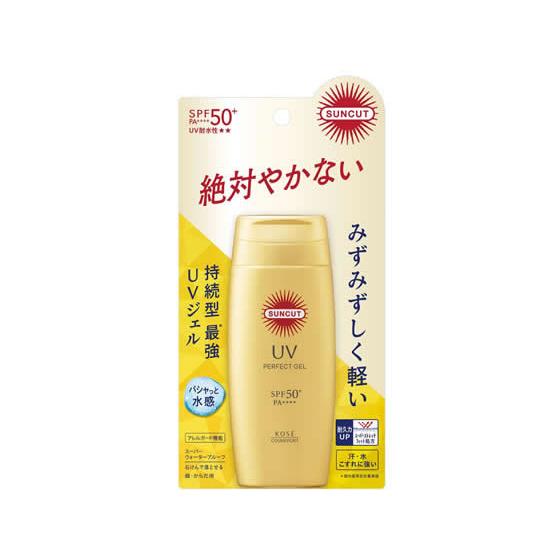 【お取り寄せ】コーセーコスメポート サンカットR パーフェクトUV ジェル80g ＵＶカット 日やけ...
