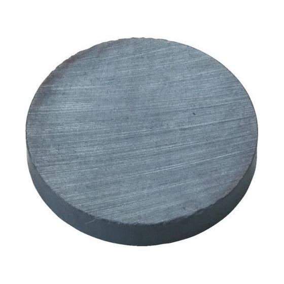 【お取り寄せ】TRUSCO フェライト磁石 外径50mm×厚み10mm 10個 TF50R-10P ...