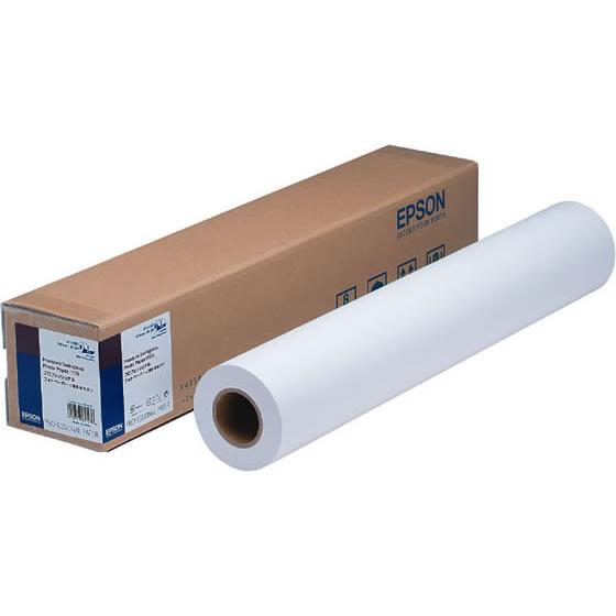 【お取り寄せ】エプソン プロフェッショナルフォトペーパー〈薄手半光沢〉 PXMCA1R13 プロッタ...