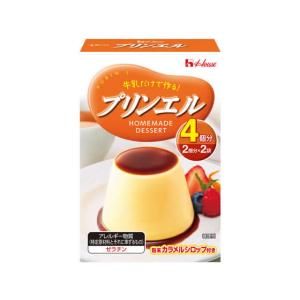ハウス食品 プリンエル 54g デザートの素 料理の素 調味料 油 食品
