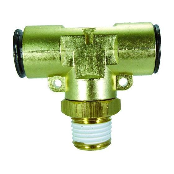 【お取り寄せ】チヨダ フジメイルブランチティ(金属) 10mm・R1／4 10-02MT 汎用管継手...