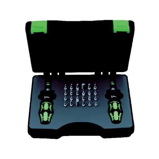 【お取り寄せ】Wera 7440／41 クラフトフォーム トルクスクリュードライバーセット 0747...