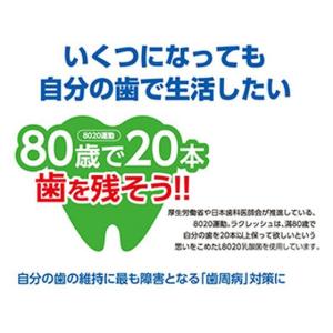 ジェクス ラクレッシュEX 薬用ハミガキジェル...の詳細画像5