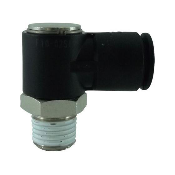 【お取り寄せ】チヨダ ファイブシングルバンジョー 10mm・R1／4 F10-02S1 汎用管継手 ...