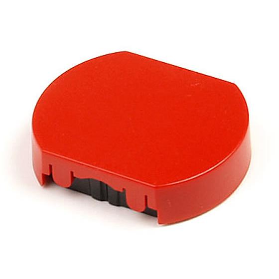 【お取り寄せ】シャイニー ネーム印R-512用交換パッド 赤 R-512-7 スタンプ用補充インク ...