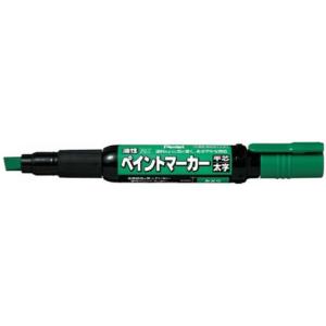 ぺんてる ペイントマーカー 太字 緑 MWP30...の商品画像
