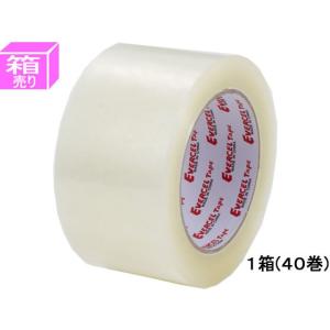 セキスイ/エバーセルOPPテープ 90μ 60mm×50m 透明 40巻/830NEV