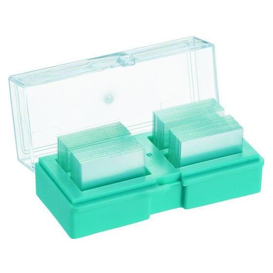 【お取り寄せ】TRUSCO カバーガラス24×24×0.16mm 200枚／箱 CB2424