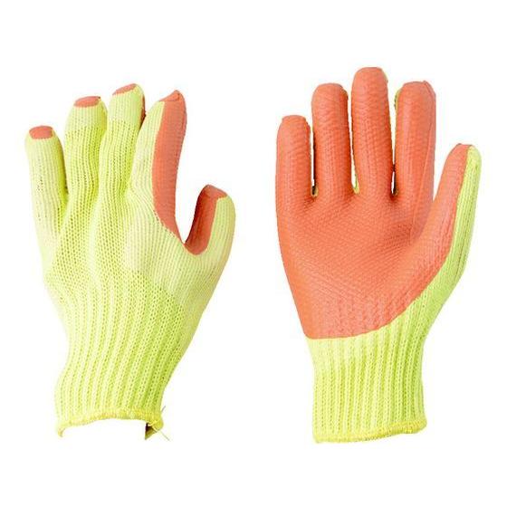 【お取り寄せ】アトム ケブラー(R) 7Gゴム張り指先強化 HG-11 アラミド 耐切創手袋 作業用...