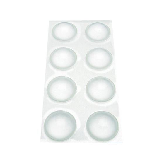 【お取り寄せ】WAKI ソフトクッション φ8.5×2.2mm 15個入り CN-001 樹脂素材 ...