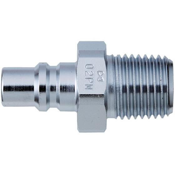 【お取り寄せ】新潟精機 スーパーカプラプラグ 02PM 空圧工具 作業用品 工具