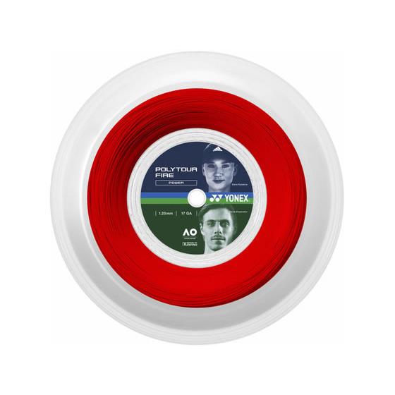 【お取り寄せ】YONEX ヨネックス ポリツアーファイア120 200m PTF120R2-001