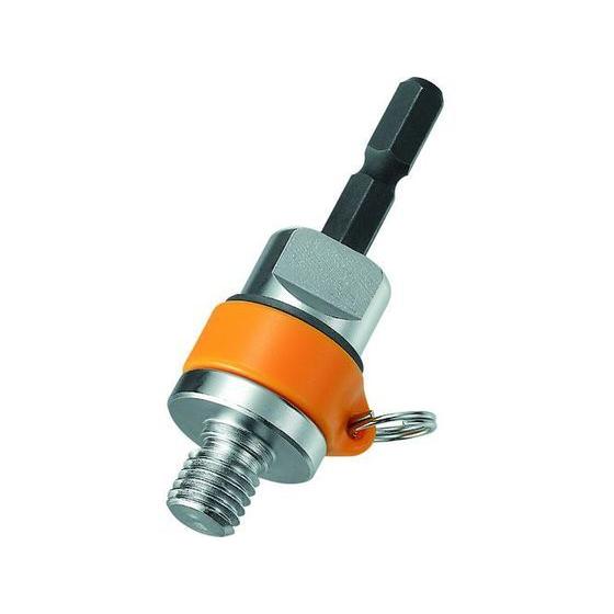 【お取り寄せ】TOP 塩ビ管内径カッター用落下防止アダプター TNC-R カッター ホイール 研削研...