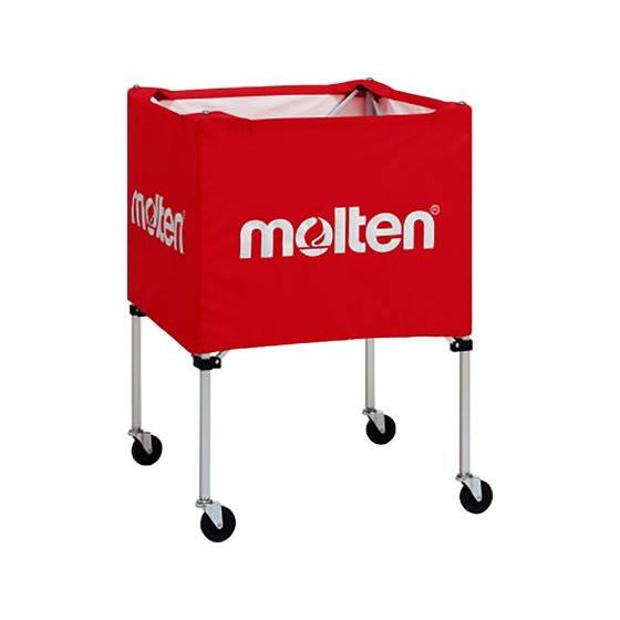 【お取り寄せ】モルテン ボールカゴ 赤 中 屋外BK0022-R BK0022R