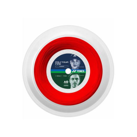 【お取り寄せ】YONEX ヨネックス ポリツアー ファイア 130 (200m) PTF130R2-...