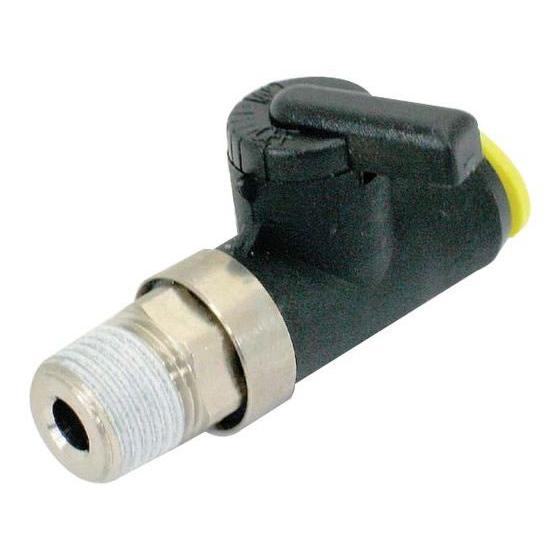 【お取り寄せ】新潟精機 ボールバルブミニ ストレート BVC01-4 空圧工具 作業用品 工具