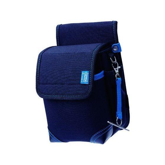 【お取り寄せ】ビクター ビクタープラス 腰袋2段フタ付 VPS-B22F 腰袋 工具差し 携帯ケース...