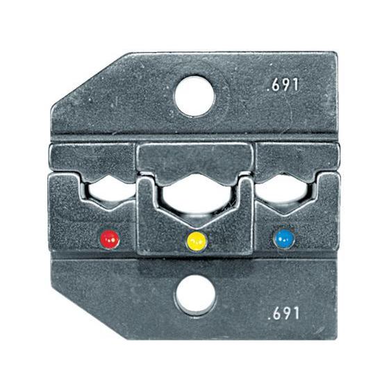 【お取り寄せ】RENNSTEIG 圧着ダイス 624-691 絶縁端子ISO 0.5-6.0 624...