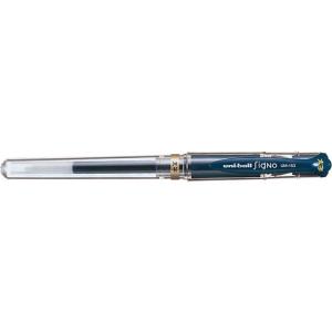 三菱鉛筆 ユニボールシグノ 太字 1.0mm ブルーブラック UM153.64 ブルーブラックインク ゲルインクボールペン