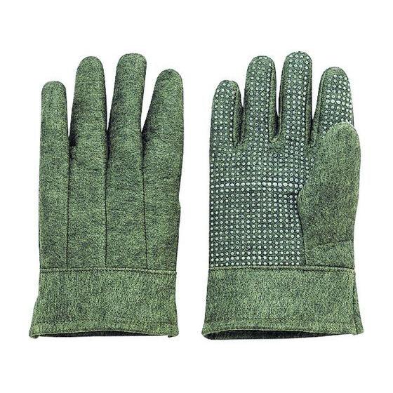 【お取り寄せ】テイケン 耐熱手袋 すべり止め付 EGF36 防火 耐熱手袋 溶接手袋 作業用手袋