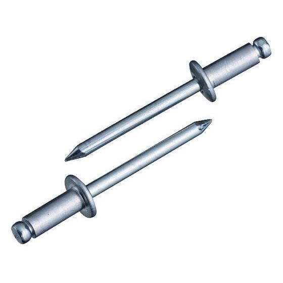 【お取り寄せ】エビ ブラインドリベット アルミ／スティール 8-6 (500本入) NSA86 ボル...