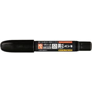 寺西化学工業 マジックGANKO 固形ペンキ 黒 MKPP-T1 黒 ブラック系 油性ペン 油性マーカー