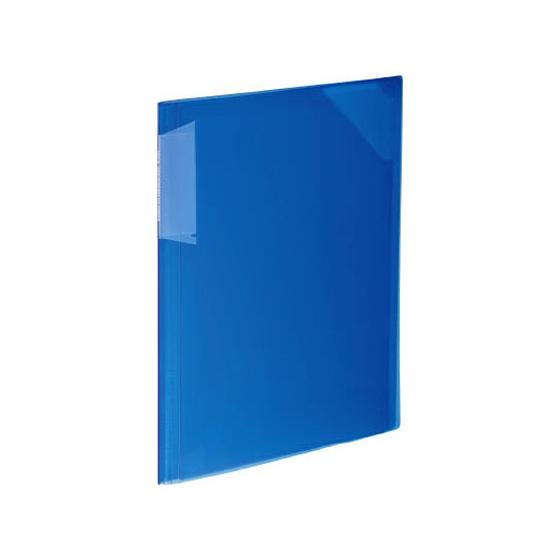 コクヨ クリヤーホルダーブック〈ノビータ〉A4 6ポケット 青 Ａ4 クリアーホルダー型ポケットファ...
