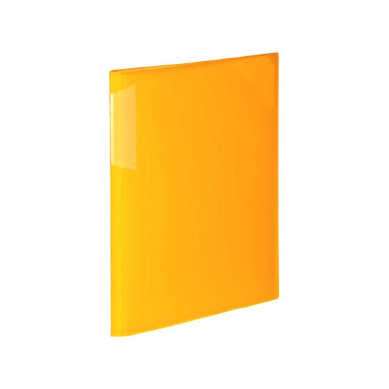 コクヨ クリヤーホルダーブック〈ノビータ〉A4 12ポケット 黄 Ａ4 クリアーホルダー型ポケットフ...