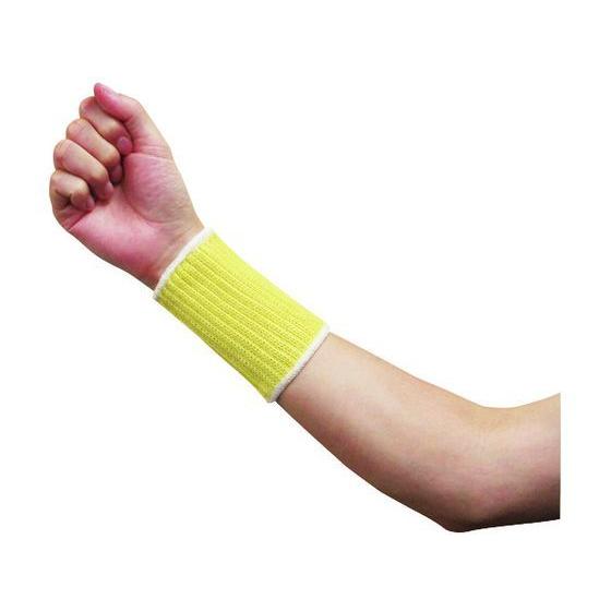 【お取り寄せ】トワロン 耐切創手首ガード ケブラーK-11 手首ガード短 K-11-1P 腕カバー ...