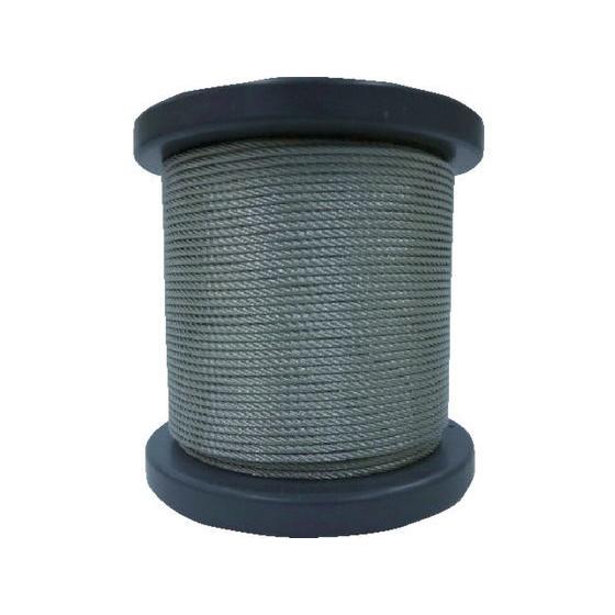【お取り寄せ】O.C.R SUSワイヤロープ2.00mm 7×7 50m巻コート無 SB-200-5...