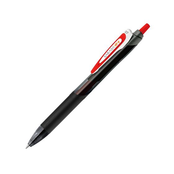 ゼブラ サラサドライ 0.7 赤 JJB31-R 赤インク ゲルインクボールペン