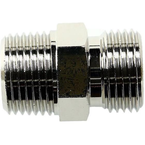 【お取り寄せ】新潟精機 ニップル 同径 N-233 空圧工具 作業用品 工具